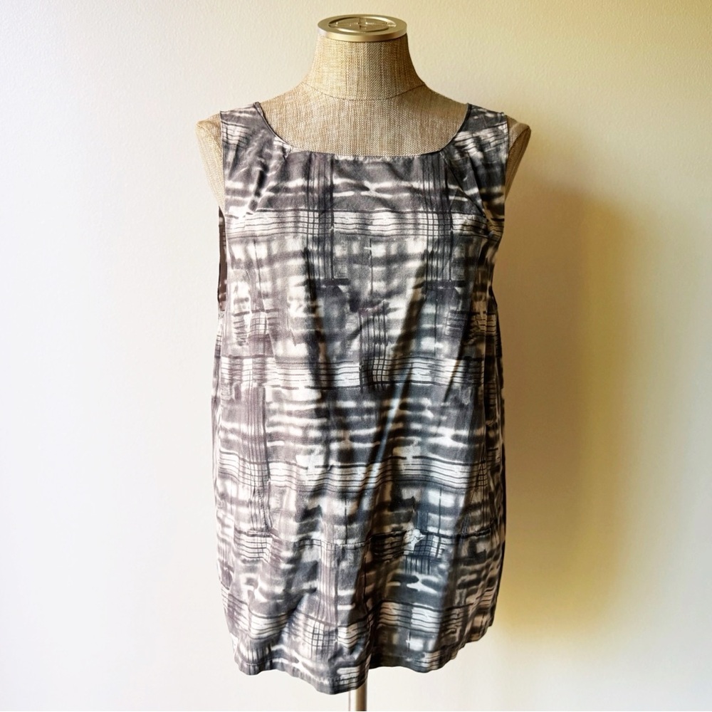 Marni Grey and White Top
